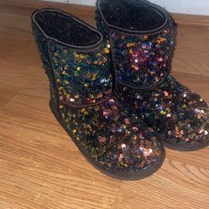 Sequin Uggs